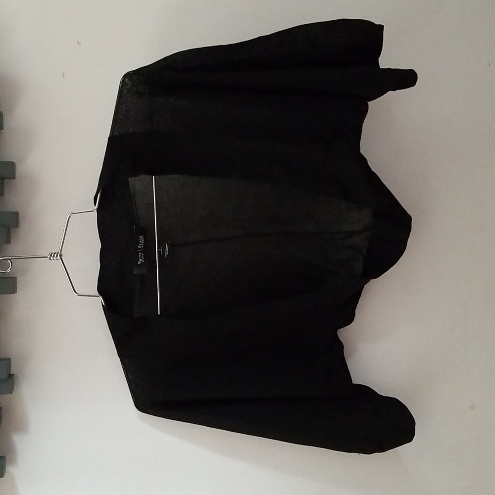White House/Black Market Small Black Shrug